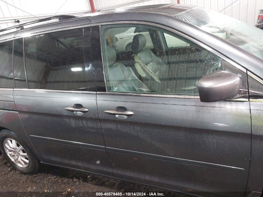 2010 Honda Odyssey Ex-L VIN: 5FNRL3H73AB042957 Lot: 40579485