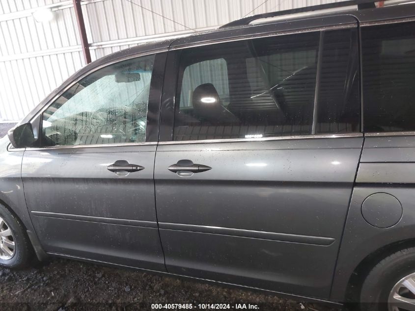 2010 Honda Odyssey Ex-L VIN: 5FNRL3H73AB042957 Lot: 40579485