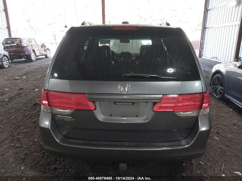 2010 Honda Odyssey Ex-L VIN: 5FNRL3H73AB042957 Lot: 40579485