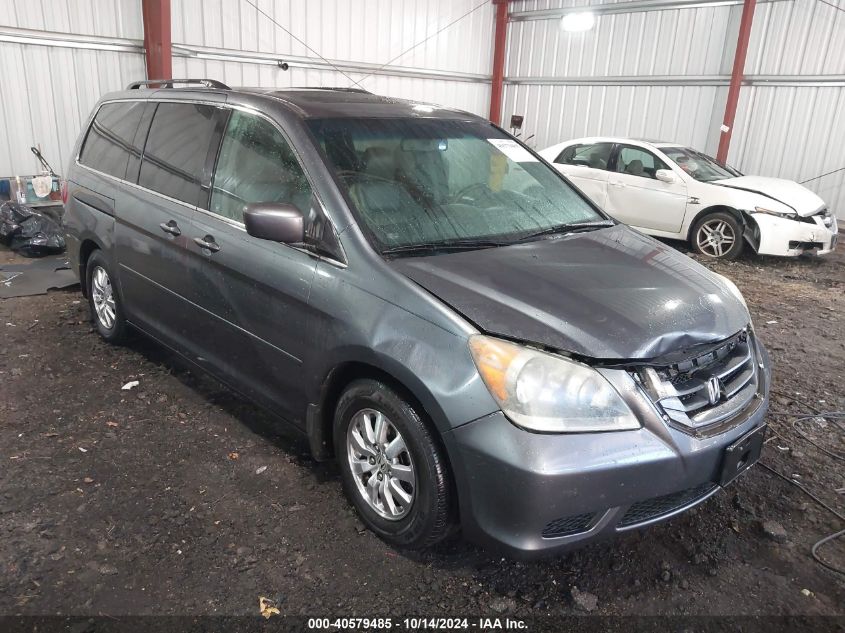 2010 Honda Odyssey Ex-L VIN: 5FNRL3H73AB042957 Lot: 40579485