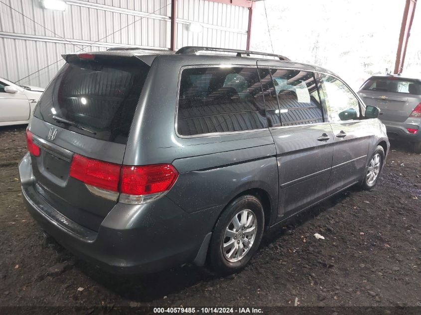 2010 Honda Odyssey Ex-L VIN: 5FNRL3H73AB042957 Lot: 40579485