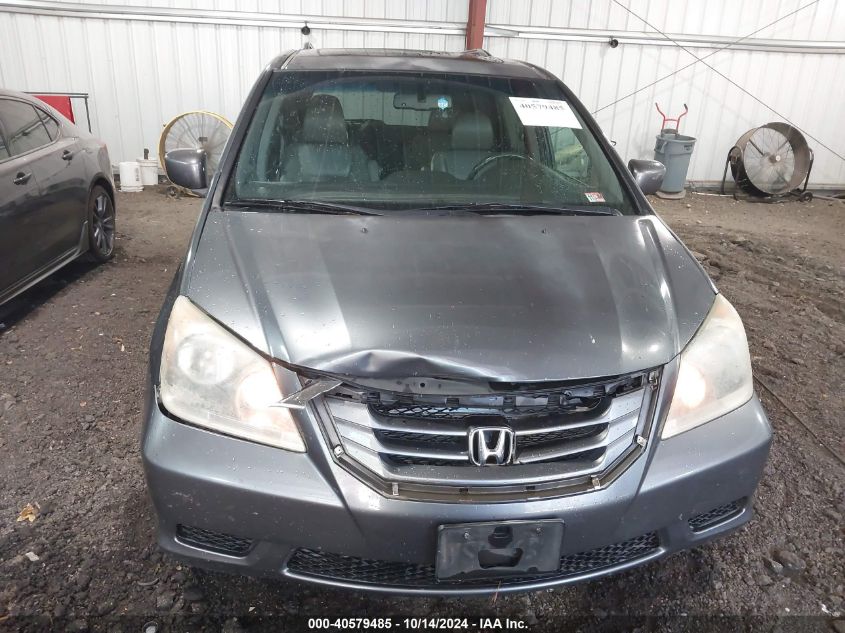 2010 Honda Odyssey Ex-L VIN: 5FNRL3H73AB042957 Lot: 40579485