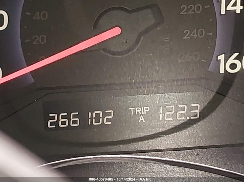 2010 Honda Odyssey Ex-L VIN: 5FNRL3H73AB042957 Lot: 40579485