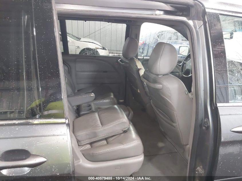 2010 Honda Odyssey Ex-L VIN: 5FNRL3H73AB042957 Lot: 40579485