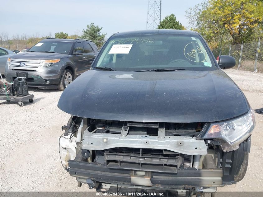 JA4AZ3A36JZ056892 2018 Mitsubishi Outlander Se/Sel