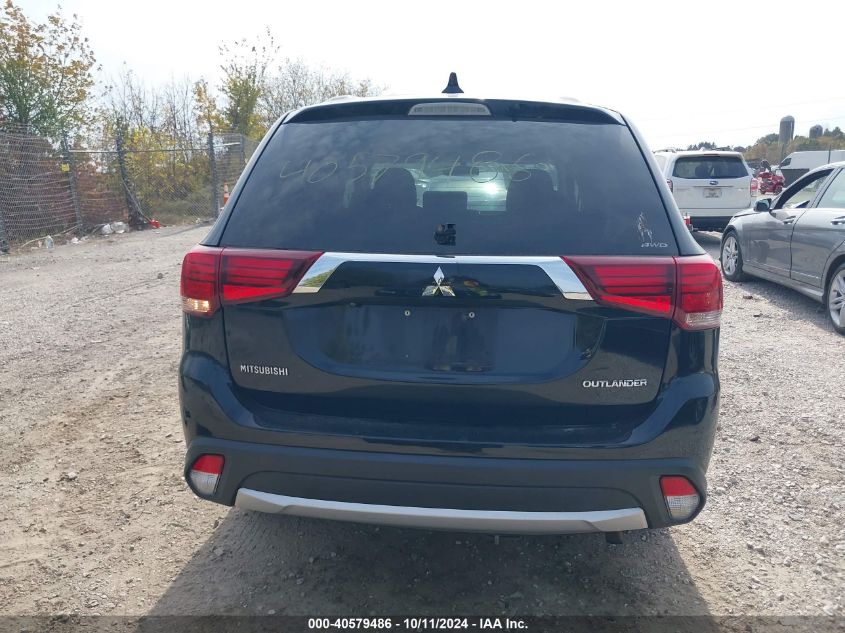 JA4AZ3A36JZ056892 2018 Mitsubishi Outlander Se/Sel