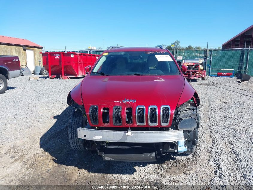 2016 Jeep Cherokee Latitude VIN: 1C4PJMCB2GW153972 Lot: 40579489