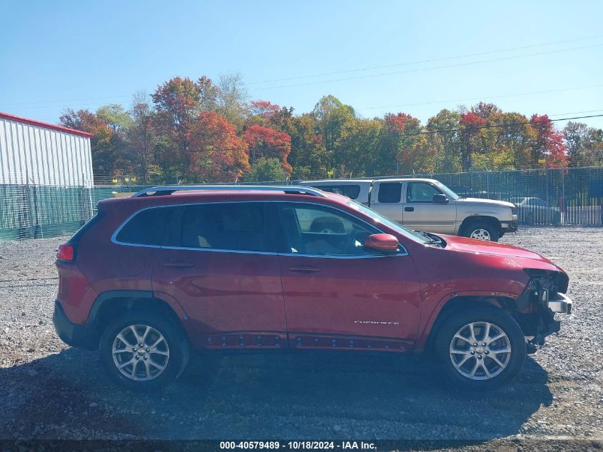 2016 Jeep Cherokee Latitude VIN: 1C4PJMCB2GW153972 Lot: 40579489