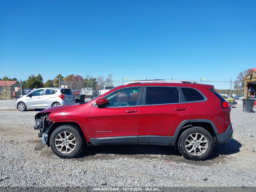 2016 Jeep Cherokee Latitude VIN: 1C4PJMCB2GW153972 Lot: 40579489