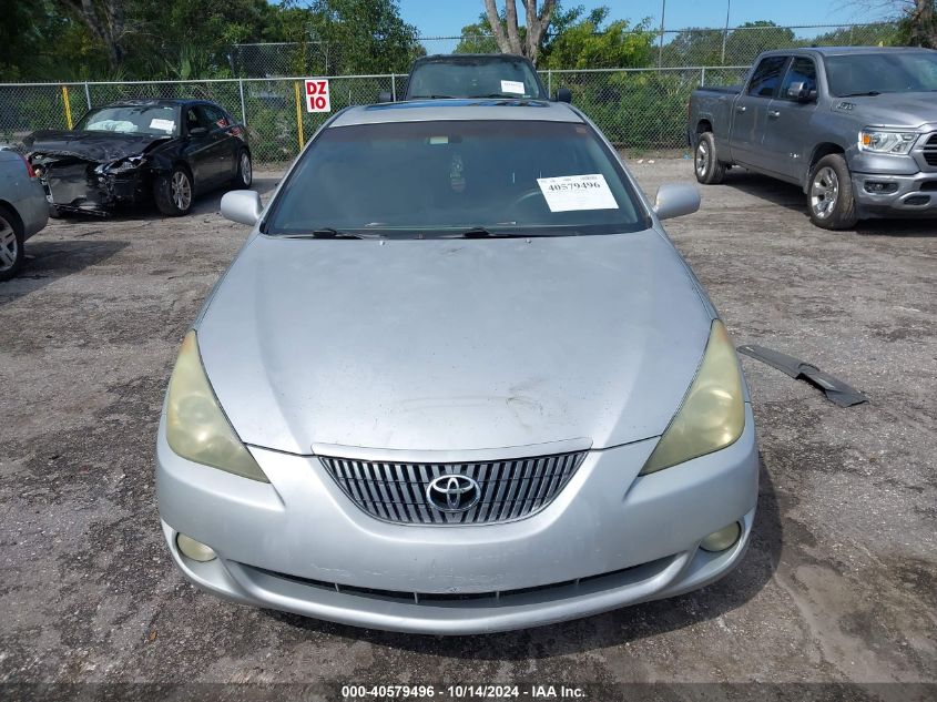 2004 Toyota Camry Solara Sle V6 VIN: 4T1CA30P94U009556 Lot: 40579496