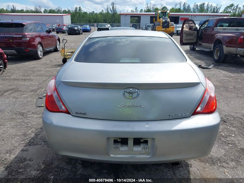 2004 Toyota Camry Solara Sle V6 VIN: 4T1CA30P94U009556 Lot: 40579496