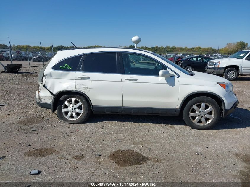 2008 Honda Cr-V Exl VIN: JHLRE48718C020711 Lot: 40579497