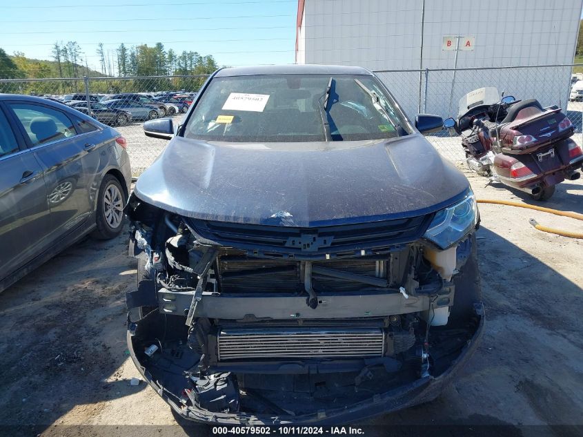 2018 Chevrolet Equinox Lt VIN: 3GNAXSEV0JS592307 Lot: 40579502