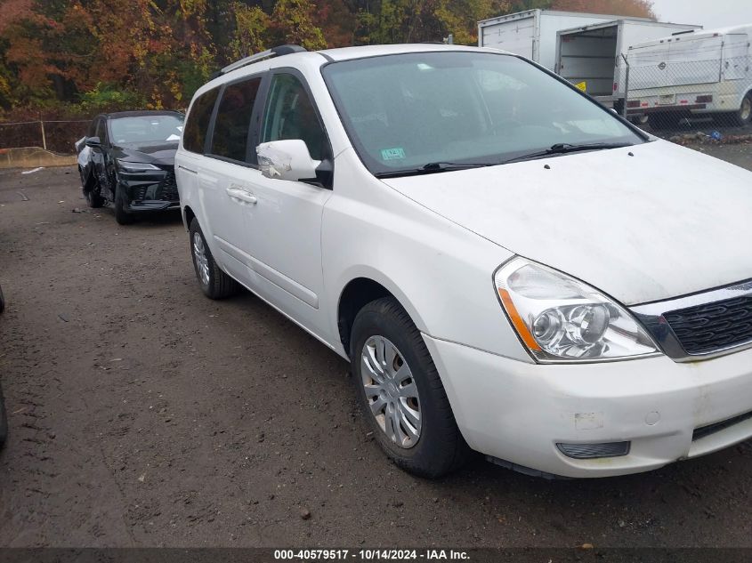 2012 Kia Sedona Lx VIN: KNDMG4C79C6497404 Lot: 40579517