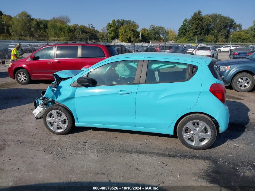 2021 Chevrolet Spark Fwd Ls Automatic VIN: KL8CB6SA9MC709670 Lot: 40579526