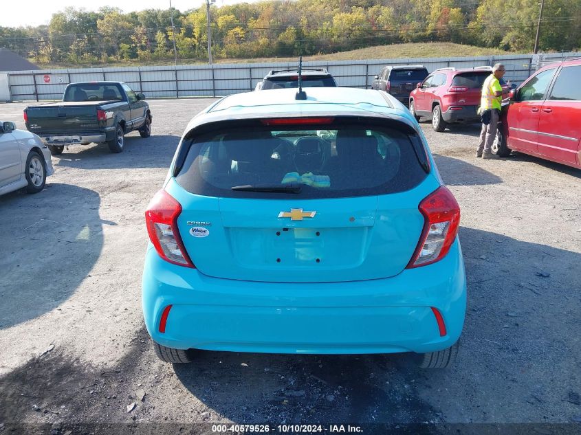 2021 Chevrolet Spark Fwd Ls Automatic VIN: KL8CB6SA9MC709670 Lot: 40579526