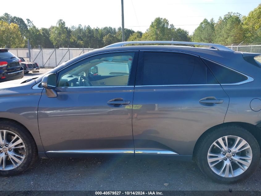 2014 Lexus Rx 350 VIN: 2T2ZK1BA9EC147584 Lot: 40579527