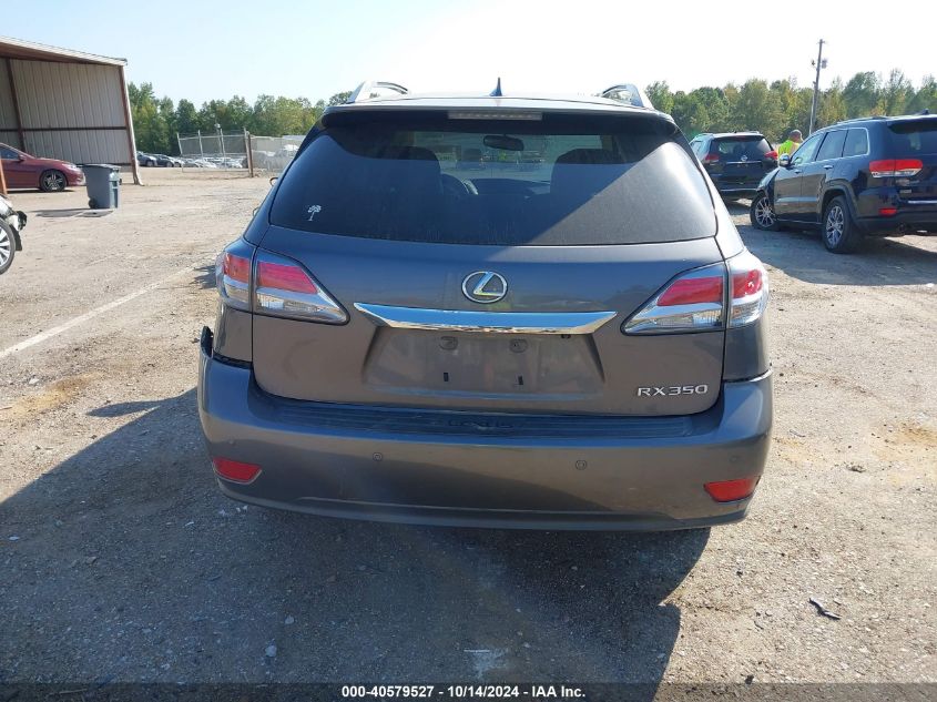 2014 Lexus Rx 350 VIN: 2T2ZK1BA9EC147584 Lot: 40579527