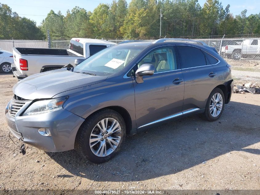 VIN 2T2ZK1BA9EC147584 2014 Lexus RX, 350 no.2