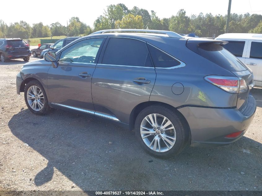 VIN 2T2ZK1BA9EC147584 2014 Lexus RX, 350 no.3