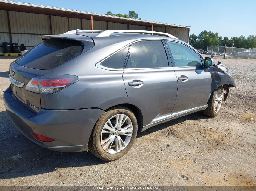 VIN 2T2ZK1BA9EC147584 2014 Lexus RX, 350 no.4