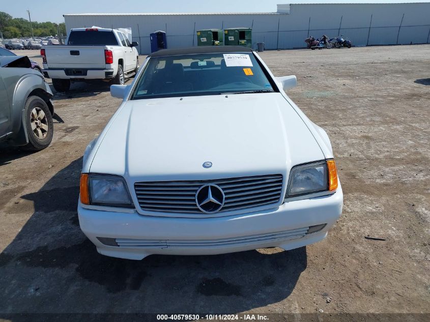 WDBFA66E1MF015721 1991 Mercedes-Benz 500 Sl