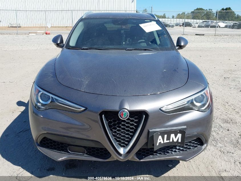 2019 Alfa Romeo Stelvio Rwd VIN: ZASPAJAN1K7C70805 Lot: 40579536