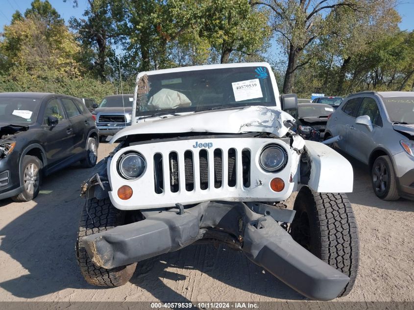 2012 Jeep Wrangler Unlimited Sahara VIN: 1C4BJWEG9CL174425 Lot: 40579539