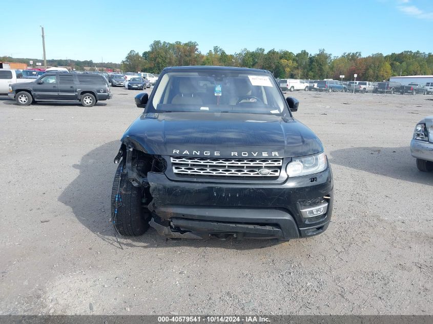 2017 Land Rover Range Rover Sport Hse VIN: SALWR2FK2HA130719 Lot: 40579541