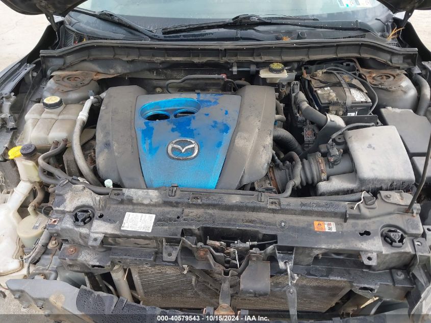 2012 Mazda Mazda3 I Touring VIN: JM1BL1V84C1687065 Lot: 40579543