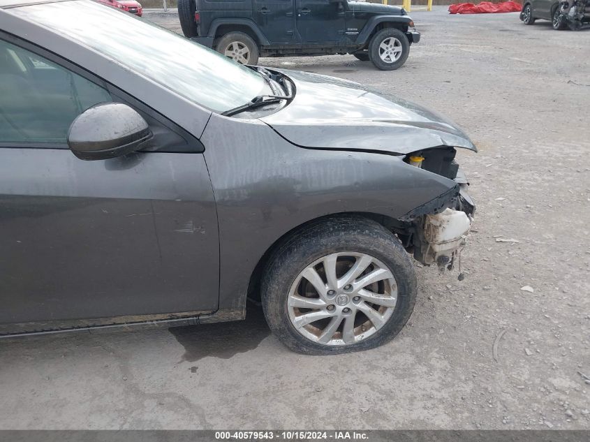 2012 Mazda Mazda3 I Touring VIN: JM1BL1V84C1687065 Lot: 40579543