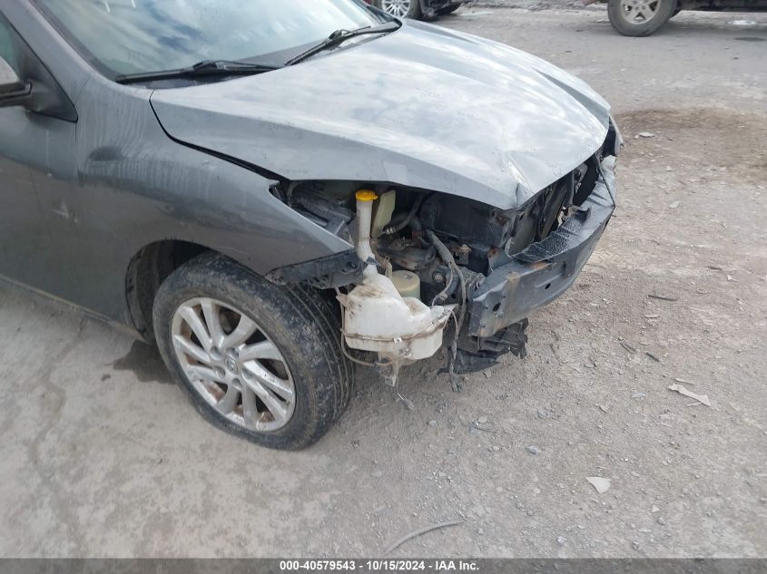 2012 Mazda Mazda3 I Touring VIN: JM1BL1V84C1687065 Lot: 40579543