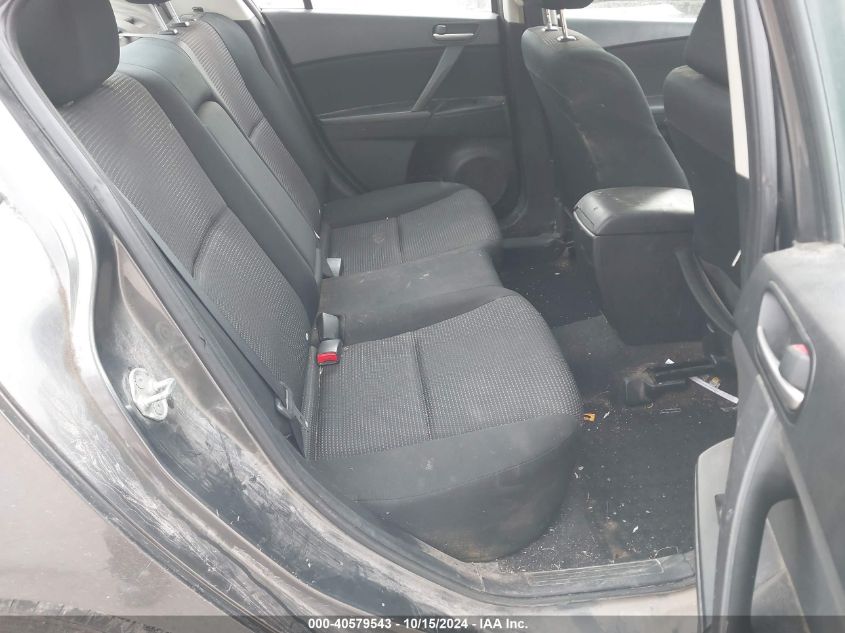 2012 Mazda Mazda3 I Touring VIN: JM1BL1V84C1687065 Lot: 40579543