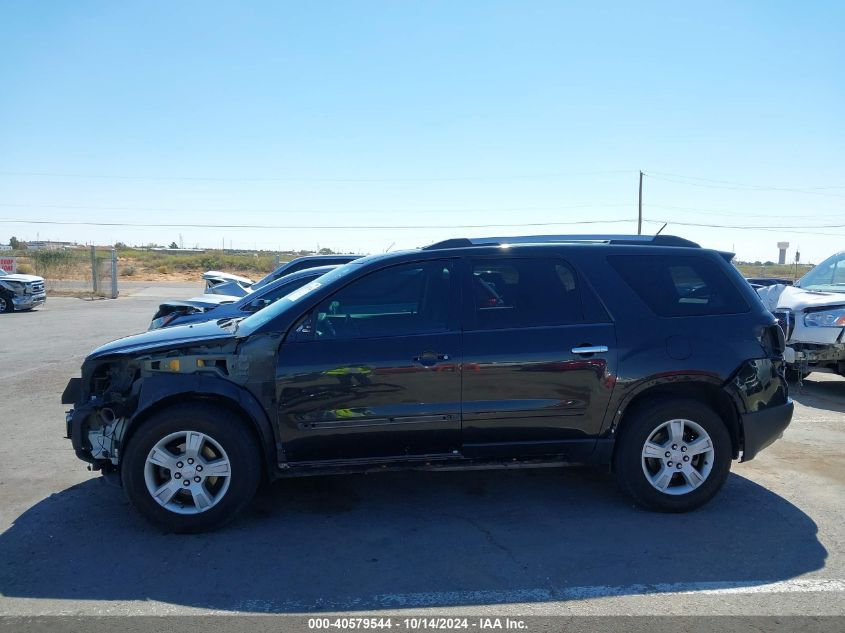 2010 GMC Acadia Sle VIN: 1GKLVLED0AJ106931 Lot: 40579544