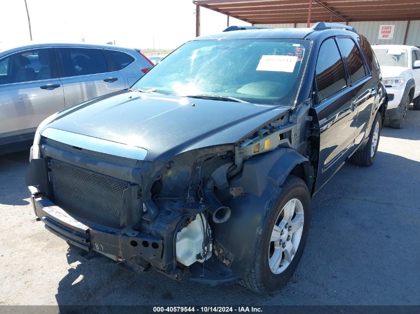 2010 GMC Acadia Sle VIN: 1GKLVLED0AJ106931 Lot: 40579544