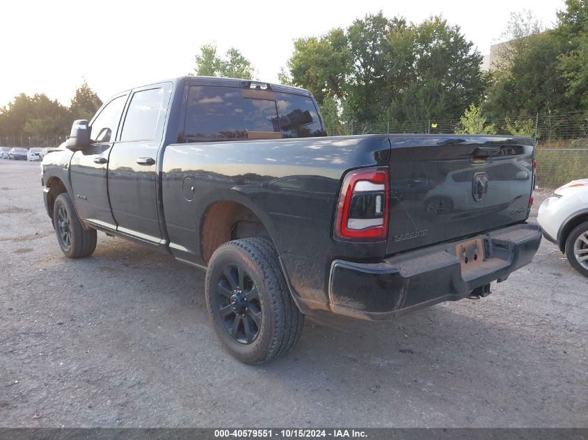 2023 Ram 2500 Laramie 4X4 6'4 Box VIN: 3C6UR5FL4PG637721 Lot: 40579551