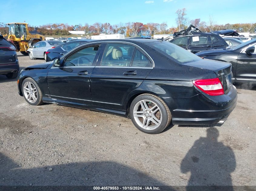 2009 Mercedes-Benz C 300 Luxury 4Matic/Sport 4Matic VIN: WDDGF81XX9R064181 Lot: 40579553