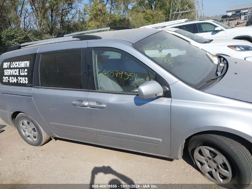 2009 Kia Sedona Ex/Lx VIN: KNDMB233296311923 Lot: 40579558