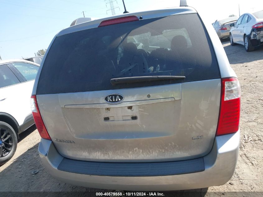 KNDMB233296311923 2009 Kia Sedona Ex/Lx