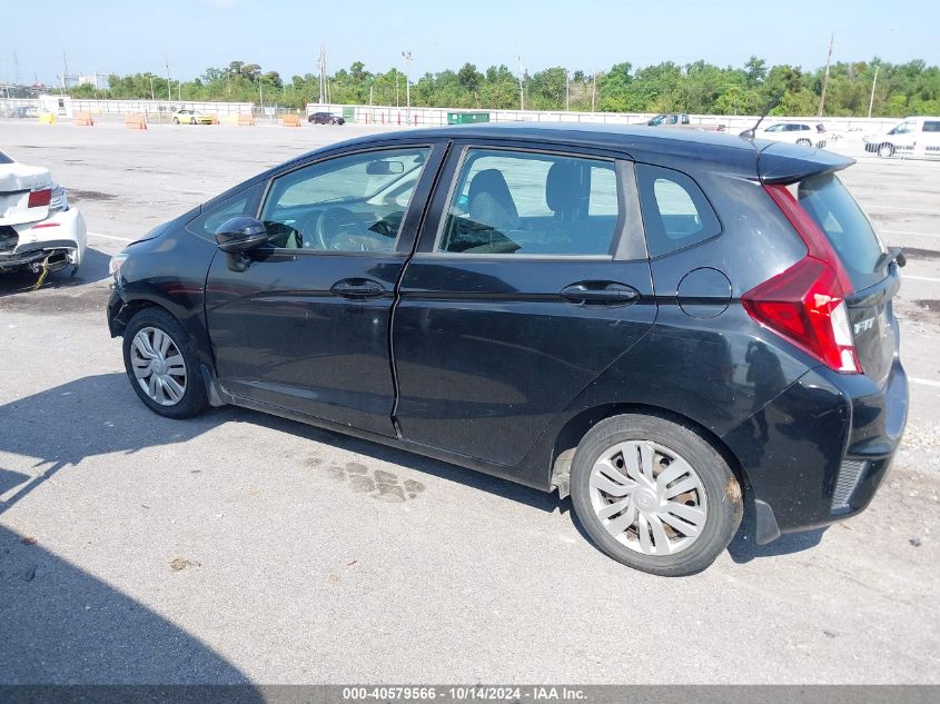 2015 Honda Fit Lx VIN: 3HGGK5H51FM757020 Lot: 40579566