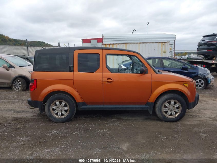 2007 Honda Element Ex VIN: 5J6YH28747L004564 Lot: 40579568