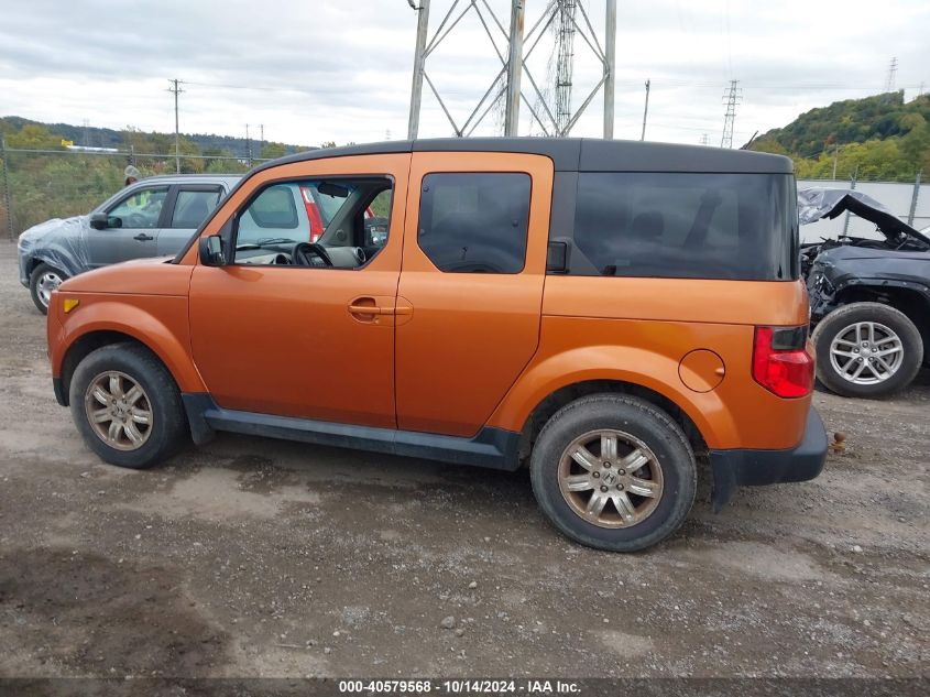 2007 Honda Element Ex VIN: 5J6YH28747L004564 Lot: 40579568