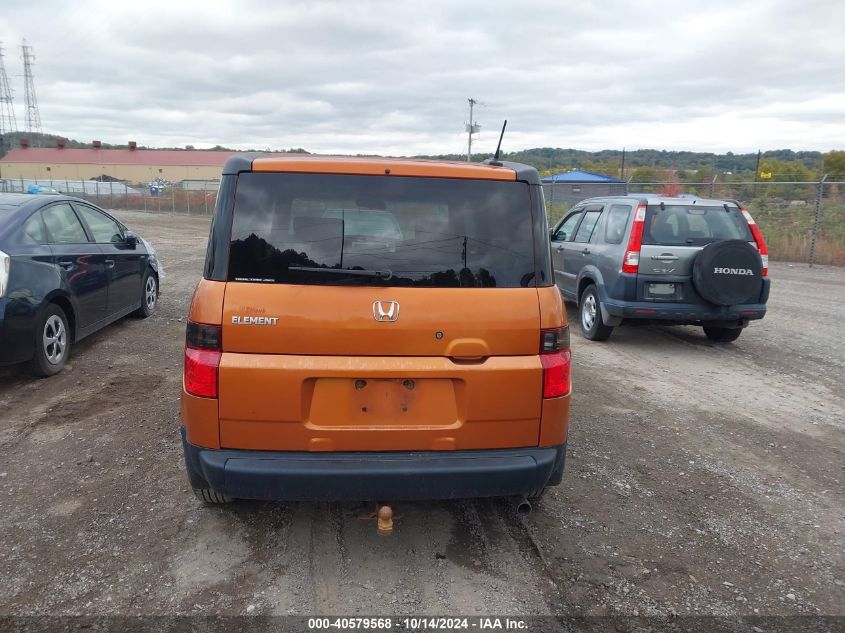 2007 Honda Element Ex VIN: 5J6YH28747L004564 Lot: 40579568