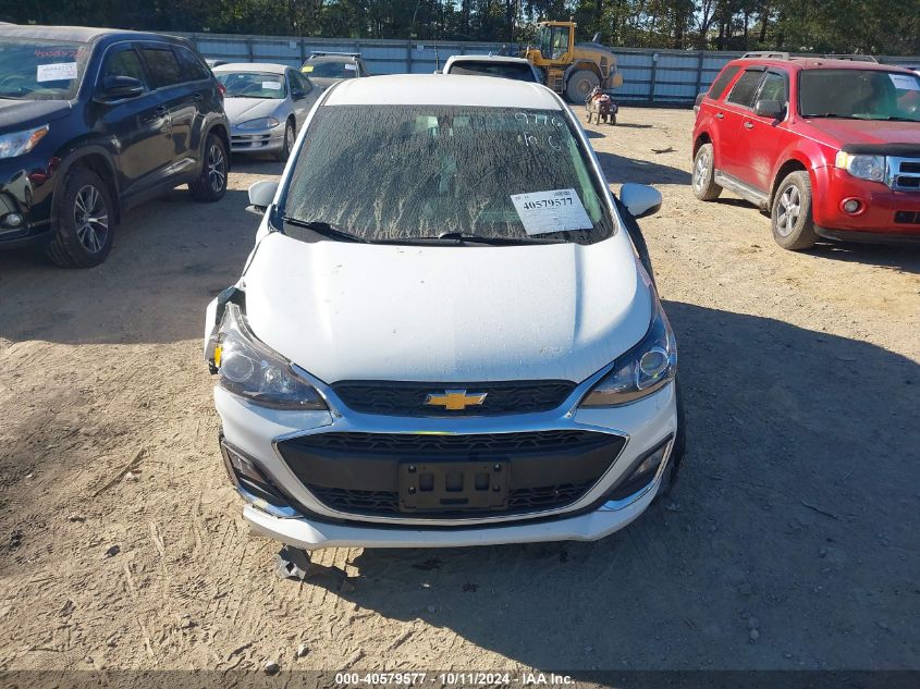 2021 Chevrolet Spark Fwd 1Lt Automatic VIN: KL8CD6SA8MC219716 Lot: 40579577