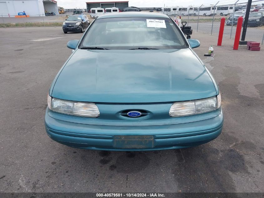 1993 Ford Taurus Lx VIN: 1FALP53U8PG112847 Lot: 40579581