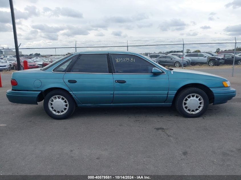 1993 Ford Taurus Lx VIN: 1FALP53U8PG112847 Lot: 40579581