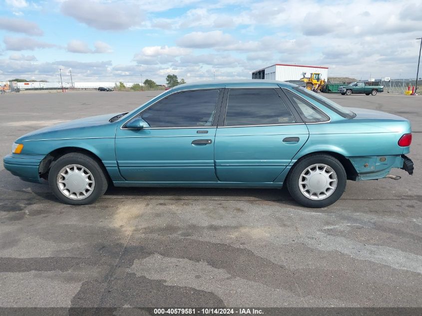 1993 Ford Taurus Lx VIN: 1FALP53U8PG112847 Lot: 40579581