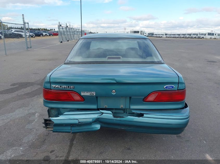 1993 Ford Taurus Lx VIN: 1FALP53U8PG112847 Lot: 40579581