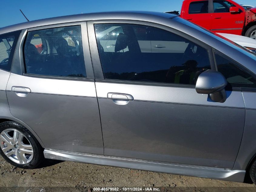 JHMGD38688S038104 2008 Honda Fit Sport