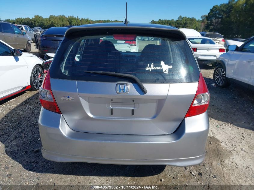 JHMGD38688S038104 2008 Honda Fit Sport